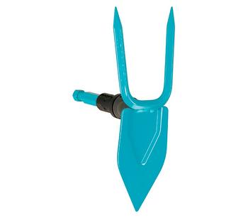GARDENA combisystem Gartenhacke, Türkis / Schwarz
