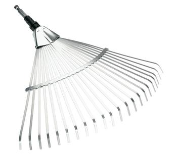GARDENA combisystem Fächerbesen, Silber