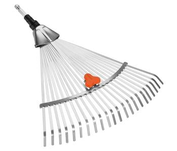 GARDENA combisystem Verstellbesen, 30-50 cm