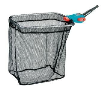 GARDENA combisystem Teichreiniger Vario 2, Orange / Türkis Schwarz