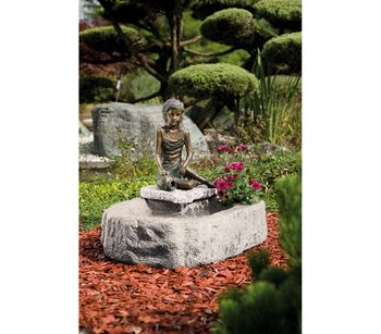 Rottenecker Bronzefigur Mädchen Malin