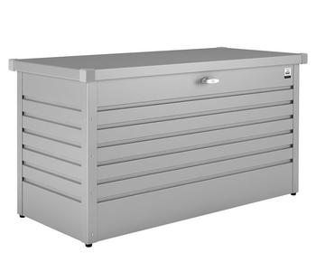 Biohort FreizeitBox 130, ca. B134/H71/T62 cm, Silber - Stahl