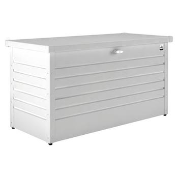 Biohort FreizeitBox 130, ca. B134/H71/T62 cm, Weiß - Stahl