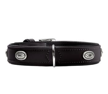 HUNTER® Hundehalsband Softie Stone, schwarz