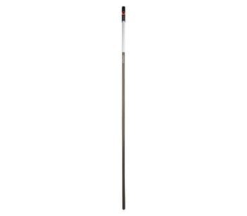 GARDENA combisystem Holzstiel, 180 cm, Hellbraun, Silber
