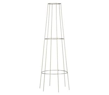 bellissa Metall-Ranksäule, Silber - Metall