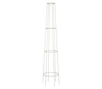 bellissa Metall-Ranksäule, Silber - Metall