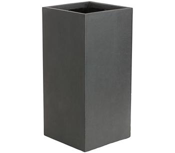 Dehner Kunststein-Topf Manchester, quadratisch