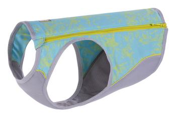 RUFFWEAR Hunde-Kühlweste Swamp Cooler Zip Vest, Lemon - Nylon / Elastan Polyester Kunststoff