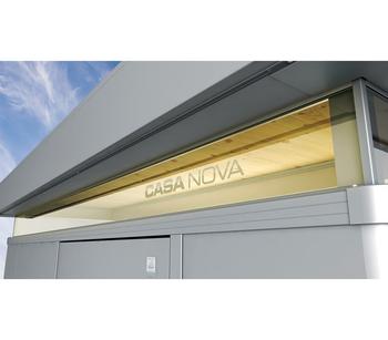 Biohort doppeltes Acrylglas CasaNova