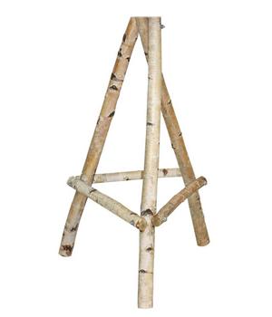 Dehner Natura Premium Futterständer Birkenholz, ca. B60/H105/T60 cm