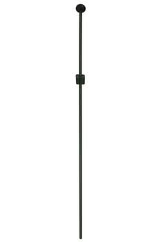 2 x Dehner Stahl-Bodenstab Standard, Grün - Stahl - Mindestbestellmenge: 2 Stk.