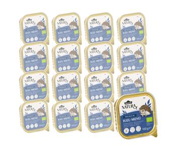 Dehner Natura Premium Igel-Menü, 16 x 100 g