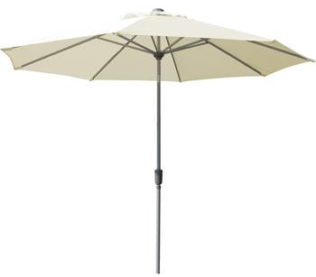 Dehner Schirm Milos, rund, ca. Ø294 cm