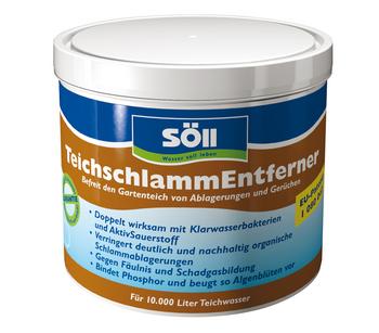 Söll Teichschlammentferner, Teichwasserpflege