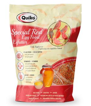Quiko® Ergänzungsfutter für Ziervögel Special R Eifutter, 500 g