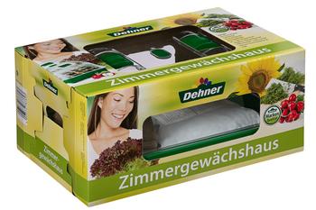 Dehner Zimmergewächshaus Komplett-Set, ca. B38/H18/T24 cm