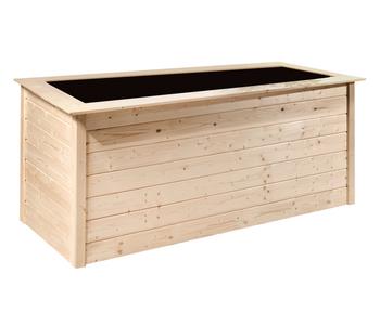 Weka Profi-Hochbeet 669 C, ca. B217,6/H81/T92 cm, Natur - Fichtenholz