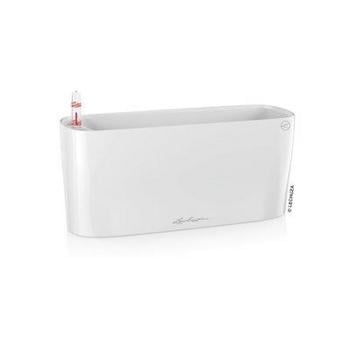LECHUZA Kasten DELTA, All-in-One-Set, Weiß
