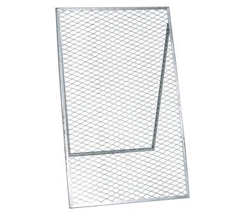 Dehner Durchwurfgitter, 60 x 100 cm - Metall
