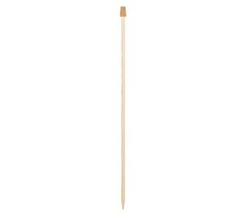 Dehner Gartenkugelstab mit Konus für Kugeln Ø 12 cm, 103 Hellbraun - Holz