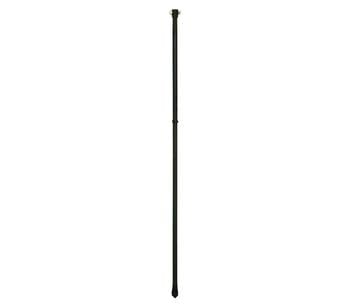 Dehner Metall-Multi-Gartenstab, 125 cm, schwarz