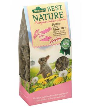 Dehner Best Nature Zwergkaninchenfutter Junior, 750 g