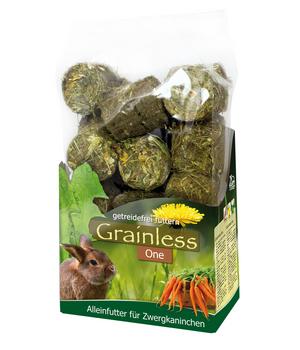 JR FARM Kleintierfutter Grainless One Zwergkaninchen, 950 g