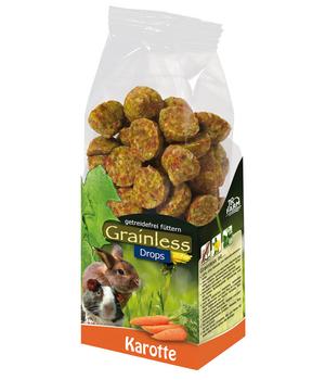 JR FARM Nagersnack Grainless Drops, 140 g