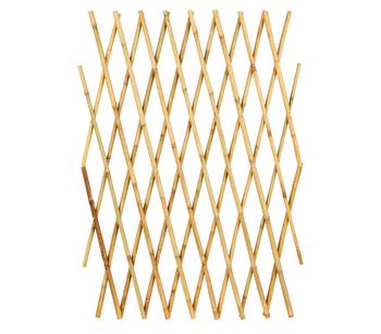 Variables Bambusspalier von Dehner, Beige - Bambus