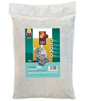 KittyLux Katzenstreu Ultimate Pure - Bentonit