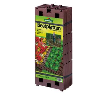Dehner Beetplatten für den Garten, 5 Stk.