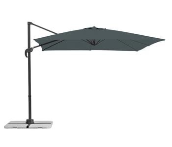 Schneider Classics Ampelschirm Rhodos Junior, quadratisch, ca. B270/T270 cm, Anthrazit - Aluminium / Polyester Stahl