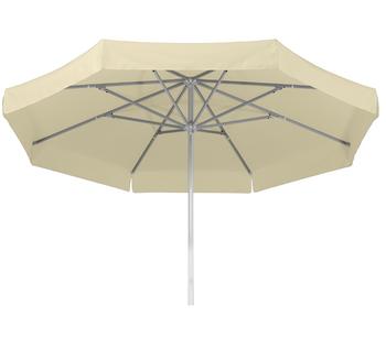 Schneider Gastro Sonnenschirm Jumbo, rund, Ø400 cm, Beige - Aluminium, Polyester