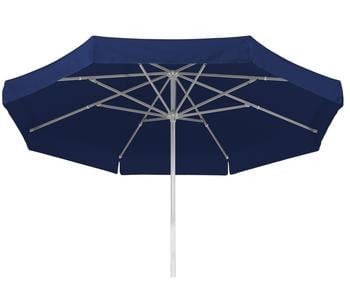 Schneider Gastro Sonnenschirm Jumbo, rund, Ø400 cm, Dunkelblau - Aluminium, Polyester
