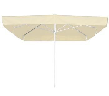 Schneider Gastro Sonnenschirm Quadro, quadratisch, ca. B300/T300 cm, Beige - Aluminium / Polyester