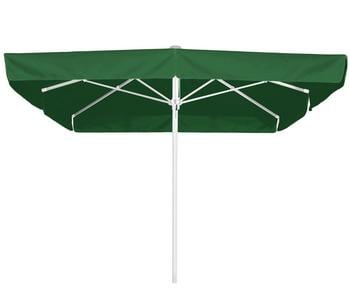 Schneider Gastro Sonnenschirm Quadro, quadratisch, ca. B300/T300 cm, Dunkelgrün - Aluminium / Polyester
