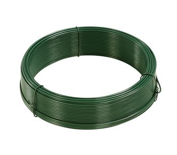 Dehner Bindedraht 2,0 mm, 50 m Rolle, dunkelgrün