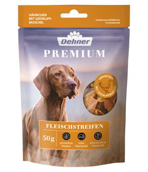 Dehner Premium Hundesnack Fleischstreifen, Hähnchen, 50 g