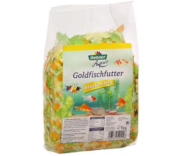 Dehner Aqua Goldfischfutter Flocken Mix