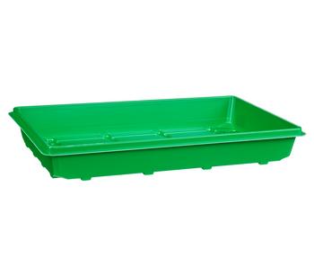 2 x Romberg Anzuchtschale, 50 32 6 cm, Grün - Kunststoff - Mindestbestellmenge: 2 Stk.