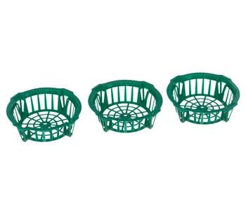 Dehner Blumenzwiebelschalen für das Blumenbeet, 3 Stk.