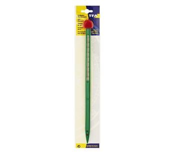 TFA Erdbodenthermometer 32 cm, Dunkelgrün - Kunststoff