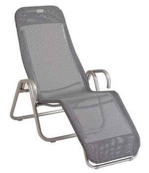 Acamp Gartenliege Calypso, ca. B74/H110/T140 cm