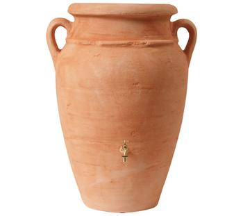 GARANTIA Antik Amphore Regentonne, Orange - Kunststoff