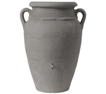 GARANTIA Antik Amphore Regentonne, Dunkelgrau - Kunststoff