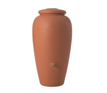 GARANTIA Regen-Amphore, terrakotta, Orange - Kunststoff