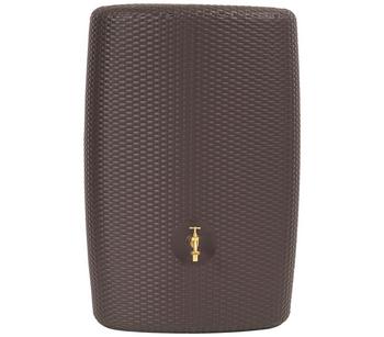 GARANTIA Sunda Wandtank 300 l, mocca, Braun - Kunststoff