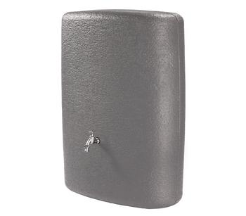 GARANTIA Terranova Wandtank 275 l, graphite grey, Dunkelgrau - Kunststoff
