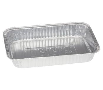 Weber Alu-Tropfschale, 10 Stück - Aluminium